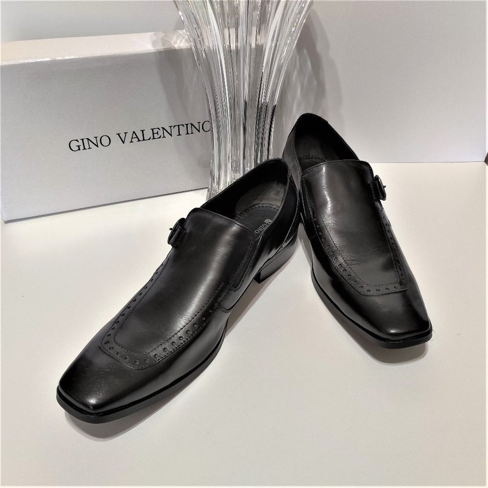 GINO VALENTINO OXFORD DRESS SHOES